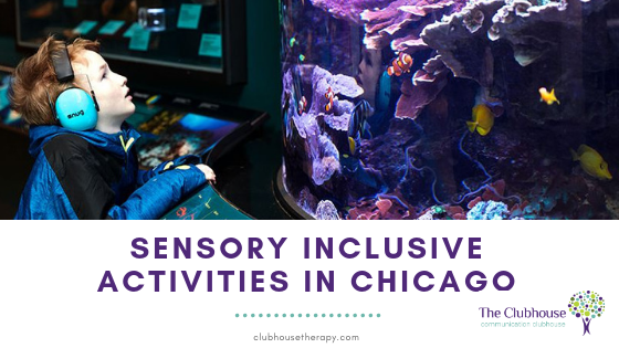 sensory inclusive activities
