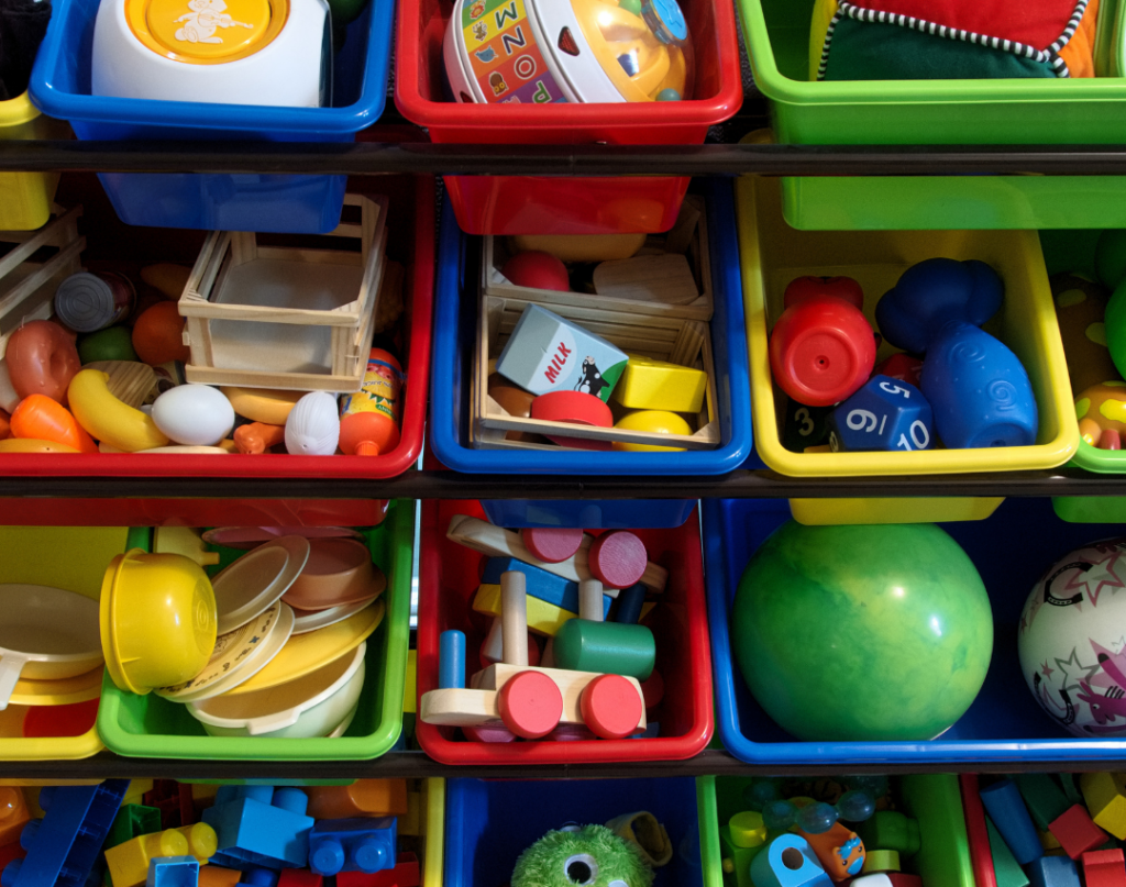 Setting Up Your Toddler's Environment
