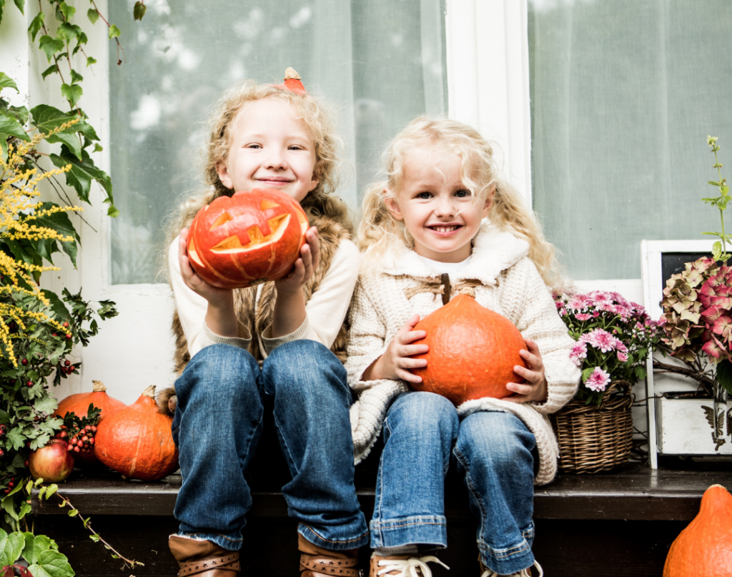 Language Skills with Pumpkins