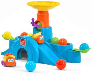 car and ball toy