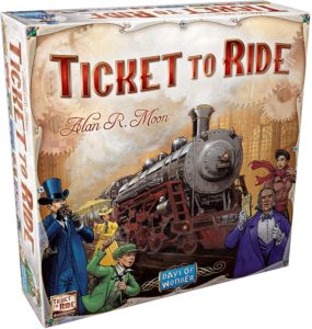 ticket to ride board game