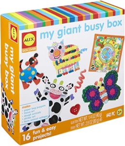 my giant busy box toy