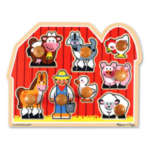 barn animals puzzle