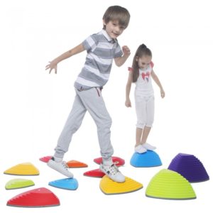 various size indoor stepping stones for kids