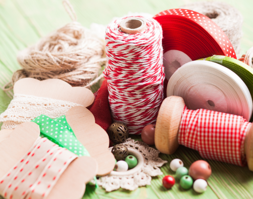 craft items for holiday sensory bin