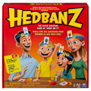 Hedbanz Board Game