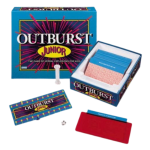 Outburst Junior Board Game
