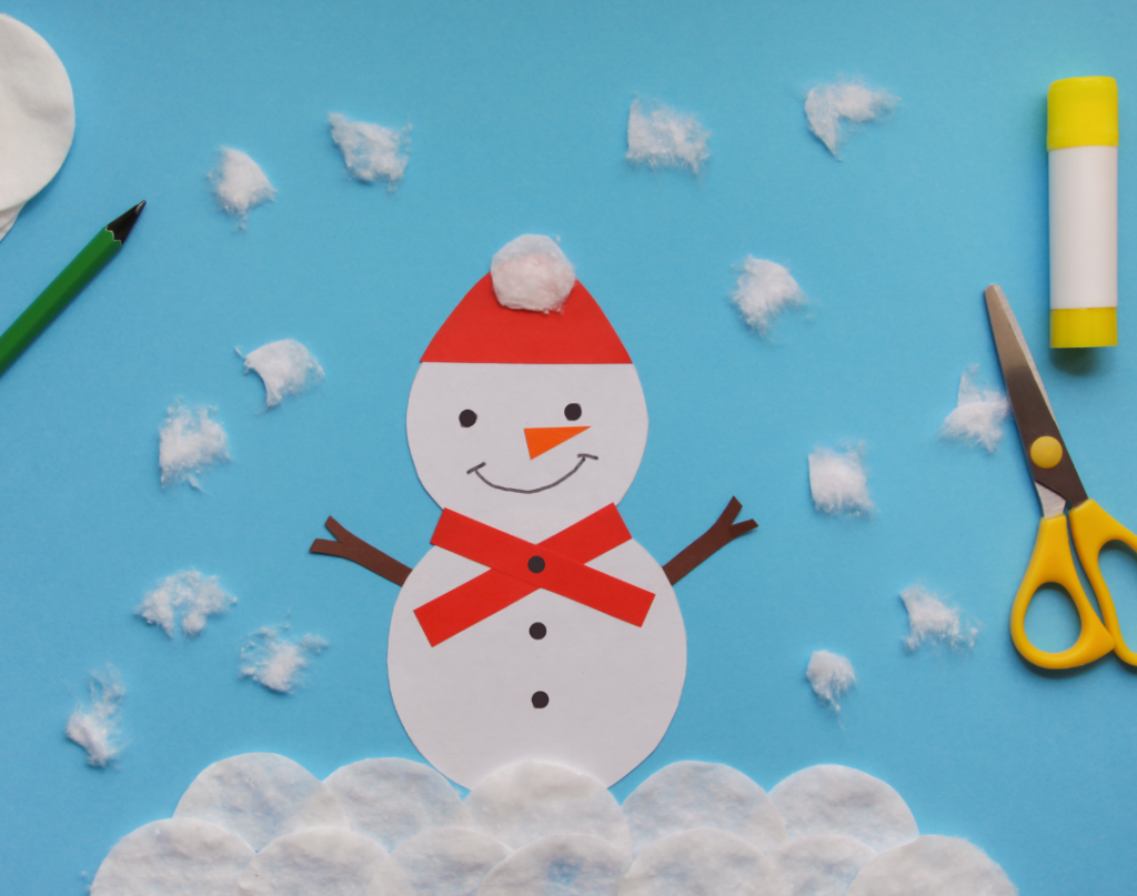 winter crafts for kids