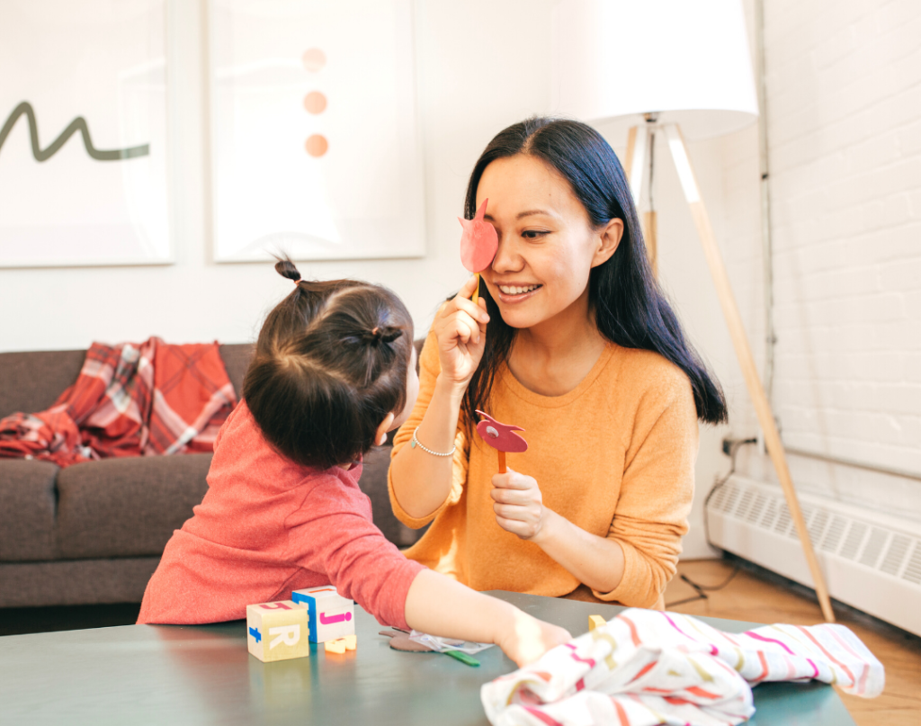 teaching toddlers language