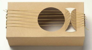 cardboard box instrument