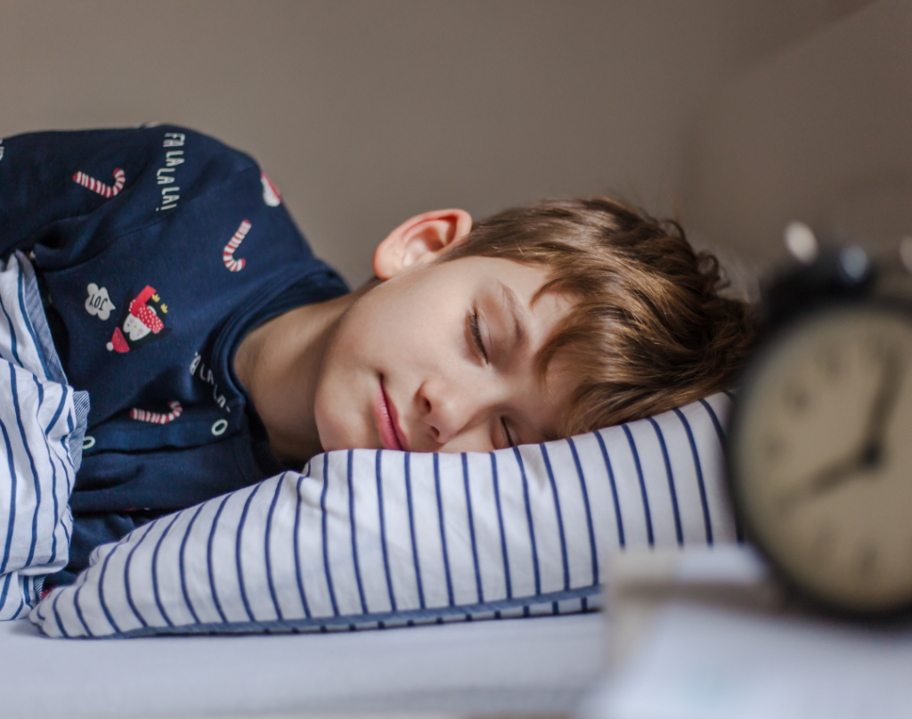 back to school sleep health