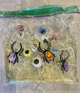 Halloween Sensory Bag