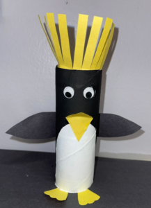 penguin craft finished
