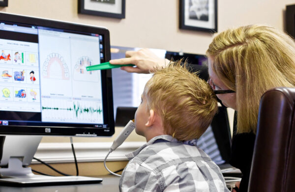 pediatric voice therapy evaluation with tools