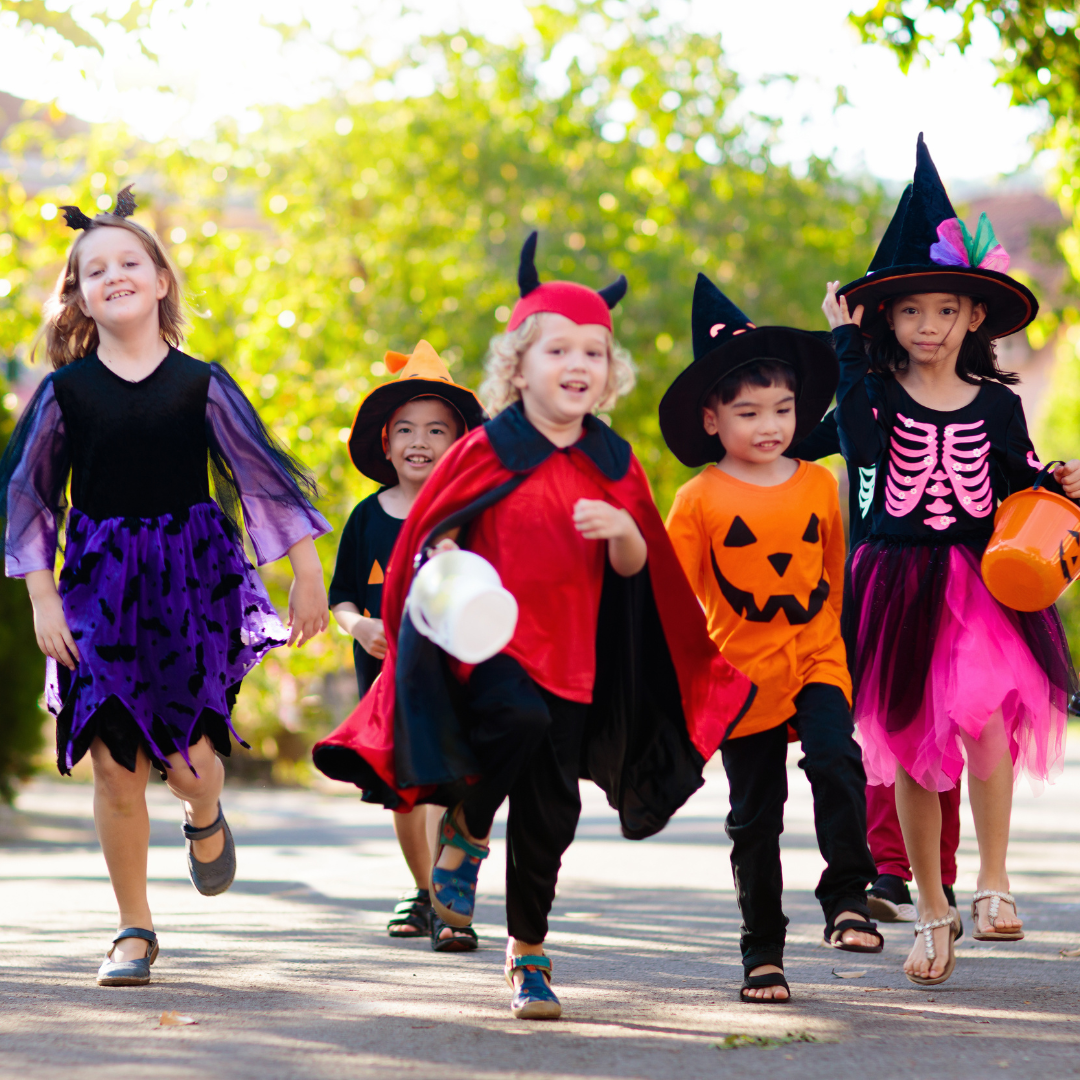 Trick Or Treat Walk The Clubhouse