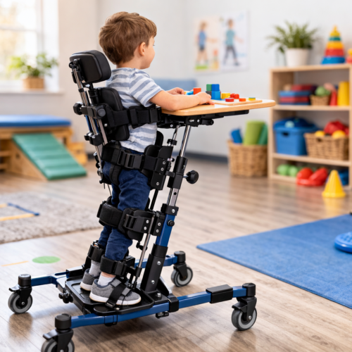 Standing frames vs Gait Trainers